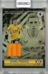 2021-22 Panini Chronicles Daniel Podence Illusions Premier League Memorabilia Silver #200 【38/99】 Wolverhampton Wanderers