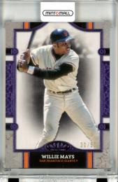 2024 Topps Tier One Willie Mays #9 Purple Foil【30/50】 Giants