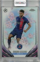 2023-24 Topps UEFA Champions League Japan Edition Goncalo Ramos Cherry Blossom #97 ※初期傷あり Paris Saint-Germain