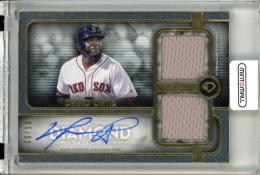 2023 Topps Diamond Icons David Ortiz #SDP-DO Autograph Dual Relics【06/10】 Red Sox