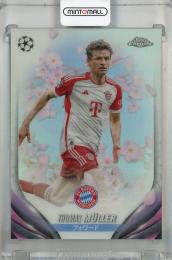 2023-24 Topps UEFA Champions League Japan Edition Thomas Muller Cherry Blossom #172 ※初期傷あり FC Bayern Munchen