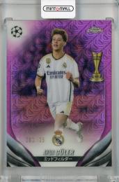 2023-24 Topps UEFA Champions League Japan Edition Arda Guler Pink Mojo #152 【083/125】 Real Madrid C.F.