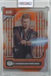 2024 Topps Star Wars High Tek Anakin Skywalker Death Star Interior Orange Diffractors #7【01/25】