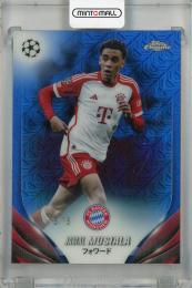 2023-24 Topps UEFA Champions League Japan Edition Jamal Musiala Blue Mojo #160【75/75(ラストナンバー)】 FC Bayern Munchen