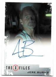 2018 RITTENHOUSE X-Files Seasons 10 and 11 Autographs / JERE BURNS as Dr. RANDOLPH LUVENIS