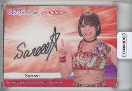 BBM 2023 Ambitious!! Sareee 直筆サインカード【018/100】