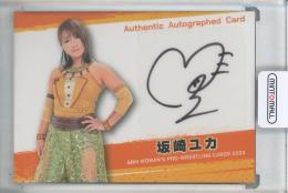 BBM 2024 女子プロレスカード 坂崎ユカ 直筆サインカード【077/100】