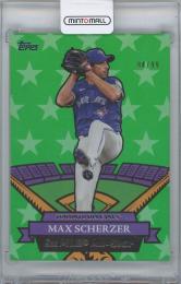 2025 TOPPS Archives '07 Topps All-Stars Green Foilboard / MAX SCHERZER(Toronto Blue Jays) 【94/99】