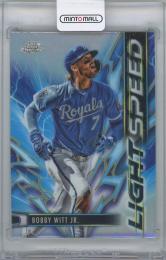 2025 TOPPS Cosmic Chrome Light Speed / BOBBY WITT Jr.(Kansas City Royals)
