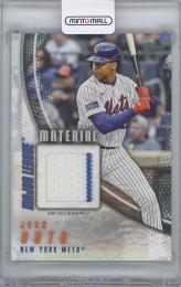 2025 TOPPS Update Major League Materials / JUAN SOTO(New York Mets)