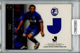 2006 Jリーグ オフィシャルトレーディングカード トゥーリオ (大分) ジャージカード【015/400】