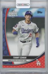 2025 TOPPS Update Japan Edition Tokyo Series Highlights / TOMMY EDMAN(Los Angeles Dodgers)