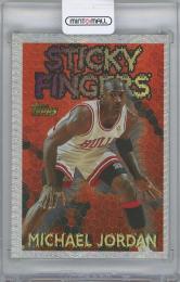 1996-97 TOPPS Chrome Season's Best / MICHAEL JORDAN(Chicago Bulls)