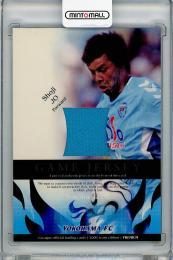 2006 Jリーグ チームエディションプレミアム 横浜FC 城彰二 ジャージカード