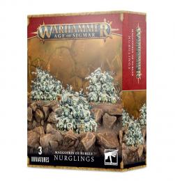マゴットキン・オブ・ナーグル: ナーグリング MARGGOTKIN OF NURGLE: NURGLINGS【ウォーハンマー:エイジ・オブ・シグマー】(WARHAMMER AOS)[97-18]【新品】