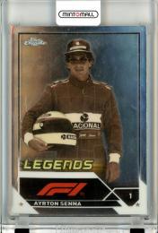 2023 Topps Chrome Formula 1  Ayrton Senna #198 Legends Base