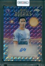 2026 Topps Chrome Premier League Divine Mukasa Retro Rookies Autographs   Manchester City