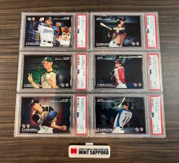 2014 BBM 北海道日本ハムファイターズ 大谷翔平 #F76 #F77 #F78 #F79 #F80 #F81 6種セット【PSA10】《Gem-MINT》