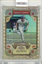 2024 TOPPS Chrome NPB イチロー MAJESTIC MOMENT #IMM4 オリックス・ブルーウェーブ