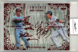 2025 BBM 35周年	長池徳士/杉本祐太郎	赤箔サインカード	17/25