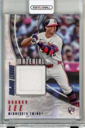 2025 Topps Series 1 Brooks Lee Major League Materials RC #MLMBL