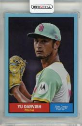 2024 Topps Archives Yu Darvish Blue Foilboard #56【17/25】