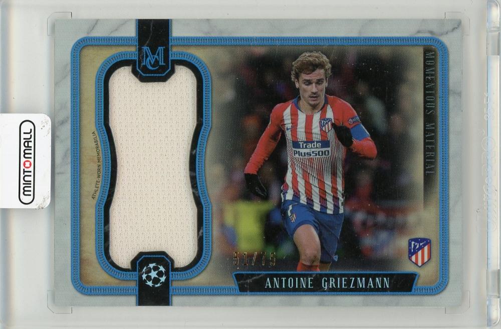 グリーズマン　直筆サインカード　Topps Museum Collection topps Museum Collection グリーズマン 直筆サインカード