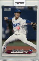 2024 Topps Stadium Club Yoshinobu Yamamoto Base RC #114