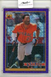 2026 Topps Chrome series 1	Jose Altuve		164/250