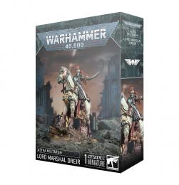 アストラ・ミリタルム:クリーグ・総軍将ドライア ASTRA MILITARUM: KRIEG LORD-MARSHAL DREIR【ウォーハンマー:40000】(WARHAMMER 40k)[47-77]【新品】