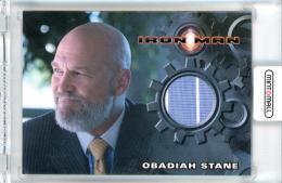 2008 Marvel Iron Man	Jeff Bridges as Obadiah Stane	Jersey