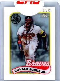 2024 Topps Chrome	Ronald Acuna Jr.	Layer Variation	07/25