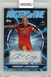 2025 TOPPS J. LEAGUE PREMIUM フレドリック・ユングベリ MASTERS OF TIME AUTOGRAPH VARIATION【MTA-FL】 清水エスパルス