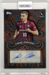 2025 TOPPS J. LEAGUE PREMIUM ルーカス・ポドルスキ WARRIOR AUTOGRAPHS【10/25】 ヴィッセル神戸