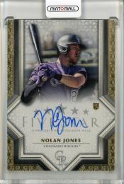 2023 Topps Five Star Colorado Rockies Nolan Jones Autographs