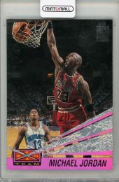 1993 TOPPS STADIUM CLUB Micael Jodan #4of27 Chicago Bulls