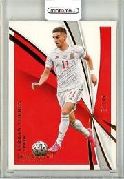 2021 Panini Immaculate Collection  Ferran Torres Base Bronze  #95 37/49