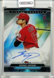 2020 Topps Finest Shohei Ohtani #MOMA-SO Finest Moments Autographs Angels