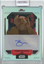 2023 Topps Finest Star Wars  Bobby Moynihan as Orka Finest Autographs