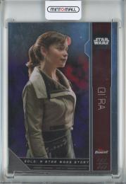2023 Topps Finest Star Wars  Qi’ra Base #84