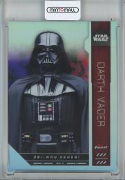 2023 Topps Finest Star Wars  Darth Vader Base #43 Refractors