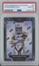 2023 Kakawow Phantom Disney 100 Star Wars  Commander Cody PS-B-66 【PSA 10】