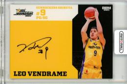 BBM2024-25 B.LEAGUE FAST BREAK 2nd Half	ベンドラメ礼生	直筆サインカード	6/55