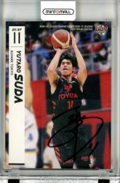 2020-21 BBM B.LEAGUE FAST BREAK 2nd Half  須田侑太郎 直筆サインカード 07/65