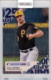 2025 TOPPS MLB TOKYO SERIES 2025 SERIES ONE Paul Skenes Grapefruit LEAGUE Pittsburgh Pirates