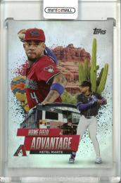 2025 Topps Series 1 Ketel Marte Home Field Advantage Arizona Diamondbacks
