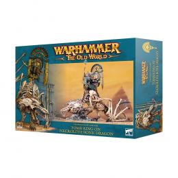 トゥームキング・オヴ・クェムリ:トゥームキング・ネクロリス・ボーンドラゴン【ウォーハンマー:The Old World】 (WARHAMMER)【新品】