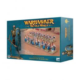 トゥームキング・オヴ・クェムリ:スケルトンの戦士【ウォーハンマー:The Old World】TOMB KINGS OF KHEMRI: SKELETON WARRIORS (WARHAMMER)【新品】