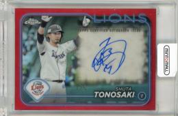 2024 Topps Chrome NPB	外崎修太	直筆サインカード	1/5
