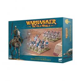 トゥームキング・オヴ・クェムリ:スケルトンの騎士【ウォーハンマー:The Old World】TOMB KINGS OF KHEMRI: SKELETON HORSEMEN (WARHAMMER)【新品】